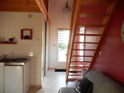 Plan de l'établissement Studio Appart' Les jards