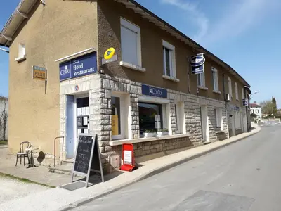 Bâtiment de l'hôtel