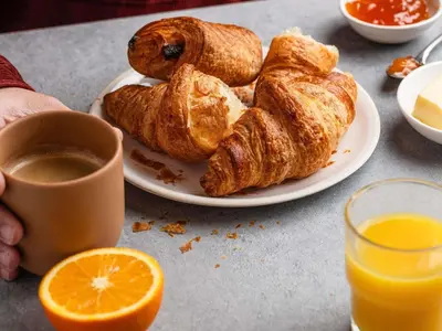 Nourriture dans l'hôtel ou à proximité