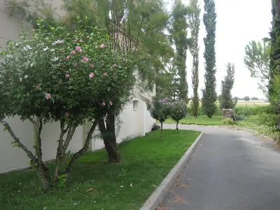 Jardin de l'établissement Hôtel Bon Repos