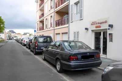 Plan de l'établissement T2 cosy Port de plaisance Parking-wifi gratuit