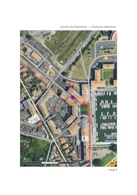 Quartier de l'appartement ou autre quartier proche