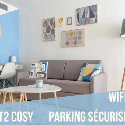 T2 cosy Port de plaisance Parking-wifi gratuit