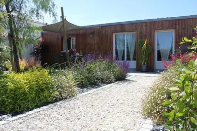 Jardin de l'établissement Aux Quereux de Bel Air