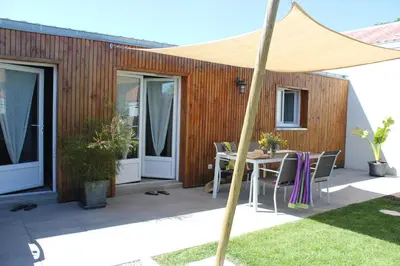Terrasse ou espace extérieur de l'établissement Aux Quereux de Bel Air