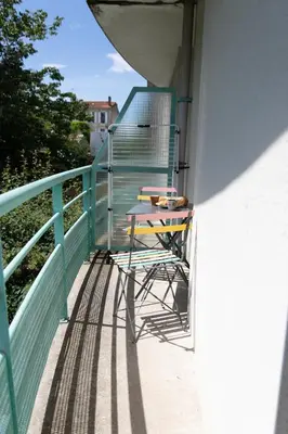 Balcon ou terrasse dans l'établissement FONTANES