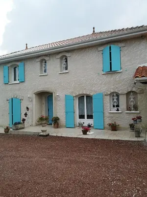 Bâtiment de le B&B/chambre d'hôtes