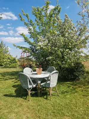 Jardin de l'établissement Gîte 4 étoiles - 8 à 10 personnes