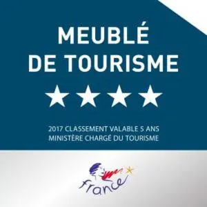 Certificat, récompense, panneau ou autre document affiché dans l'établissement Gîte du Presbytère Port d'Envaux, Ravissante Maison de charme