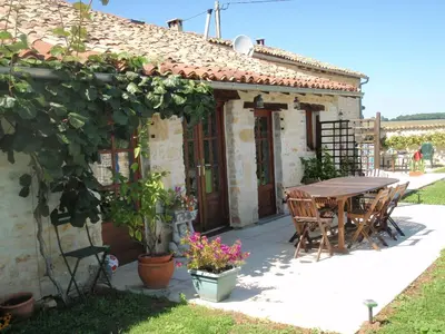 Jardin de l'établissement Chatenet