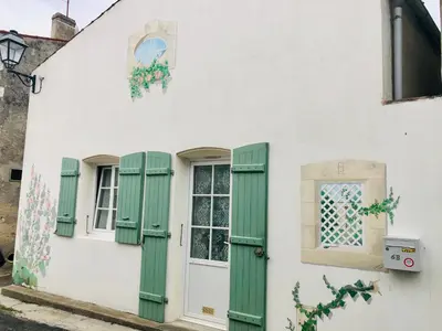 Bâtiment de la maison de vacances