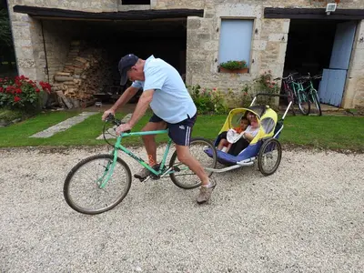 Clients de l'établissement Le Petit Moulin Tournesol BnB