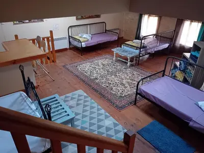 Plan de l'établissement Gazelle Guest House and Art Gallery