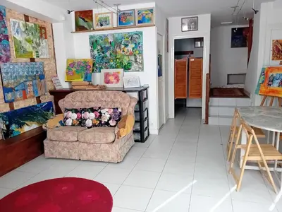 Plan de l'établissement Gazelle Guest House and Art Gallery