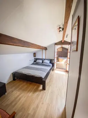 Un ou plusieurs lits dans un hébergement de l'établissement Ryokan Lankana