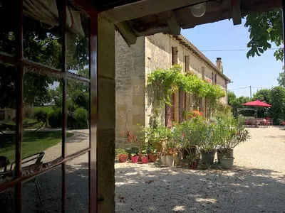 Jardin de l'établissement La Grosse Talle