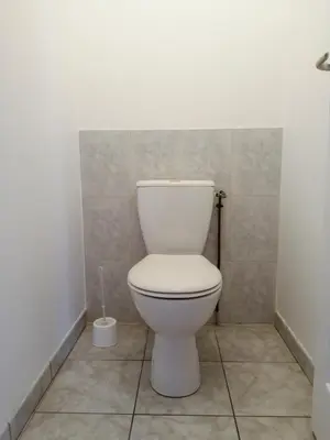 Salle de bains dans l'établissement Le 32