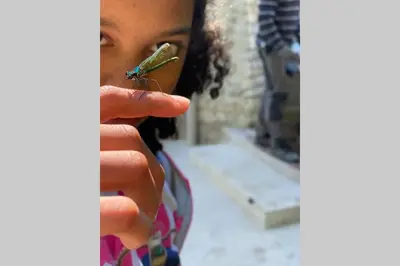 Enfants séjournant dans l'établissement Villa-des-eaux Douces