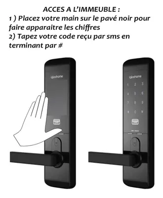 Plan de l'établissement L'audacieux Studio lumineux rénové et équipé en centre ville