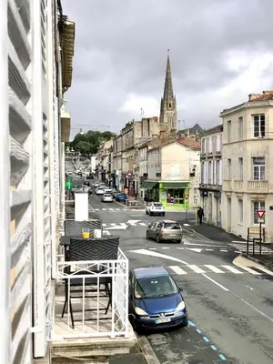 Quartier de l'appartement ou autre quartier proche