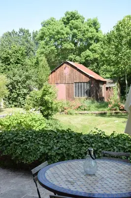 Jardin de l'établissement Moulins de Clan