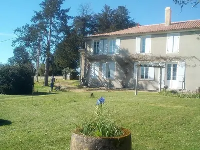 Jardin de l'établissement Domaine de Seugnac