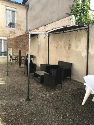 Terrasse ou espace extérieur de l'établissement Île de Ré