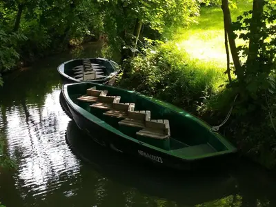 Vue sur la rivière ou le fleuve situé(e) à proximité de l'hôtel