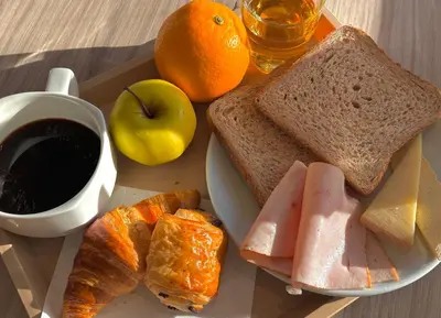 Nourriture dans l'hôtel ou à proximité