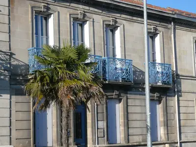 Bâtiment de l'appartement