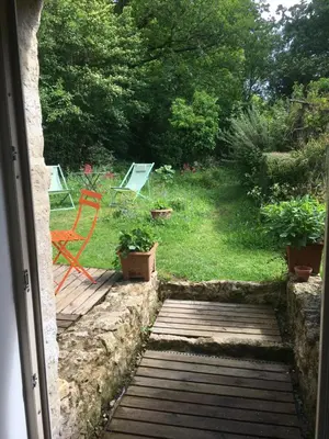 Jardin de l'établissement La Remise