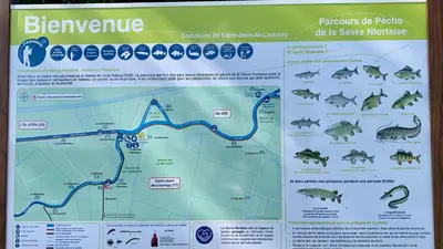 Plan de l'établissement Gîte La Garauderie