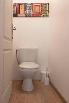 Plan de l'établissement MAISON *** AVEC COUR 3KM PLAGE ET LA ROCHELLE