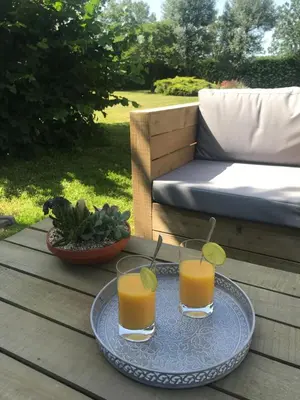 Boissons dans l'établissement Logis de Pierre Levée