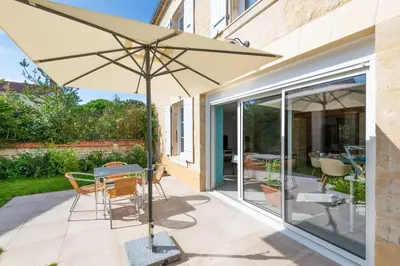 Balcon ou terrasse dans l'établissement Rêves d'Autise