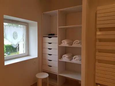 Plan de l'établissement Domaine de Pelouaille - chambre d'hôtes
