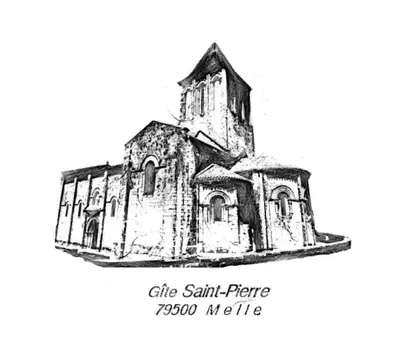 Plan de l'établissement gîte St Pierre
