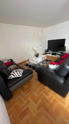 Plan de l'établissement Belle Maison avec jardin RDC T3 de 70m2 Vacances ou cure thermale Rochefort