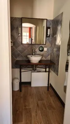 Salle de bains dans l'établissement ALYSA