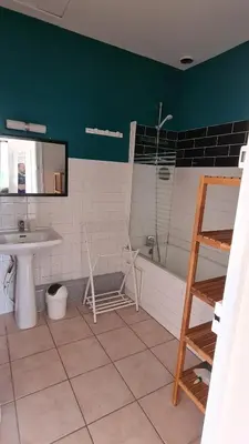 Salle de bains dans l'établissement ALYSA