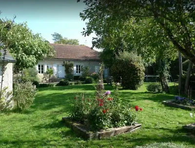 Jardin de l'établissement Chambre d'hôtes à Mignaloux-Beauvoir- le Thil