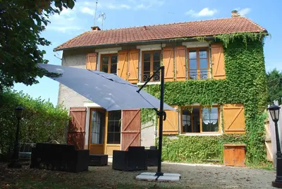 Bâtiment de la maison de vacances