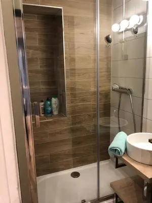Salle de bains dans l'établissement Le 41 Carnot