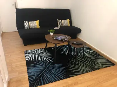 Coin salon dans l'établissement Le 41 Carnot
