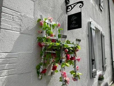 Plan de l'établissement Gîte des Roses