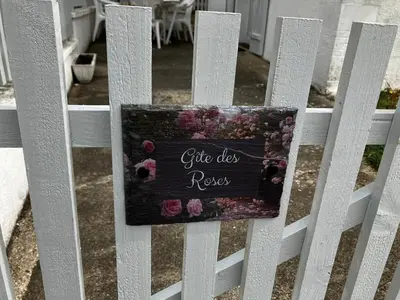 Plan de l'établissement Gîte des Roses