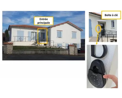 Bâtiment de l'appartement