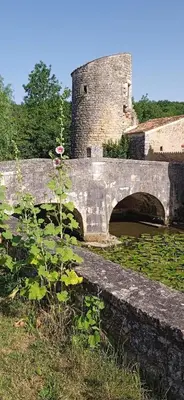 Plan de l'établissement Gîte le Hameau des Bordes 3 étoiles