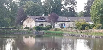 Paysage naturel près de la maison de vacances