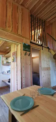 Plan de l'établissement camping de la chagnée